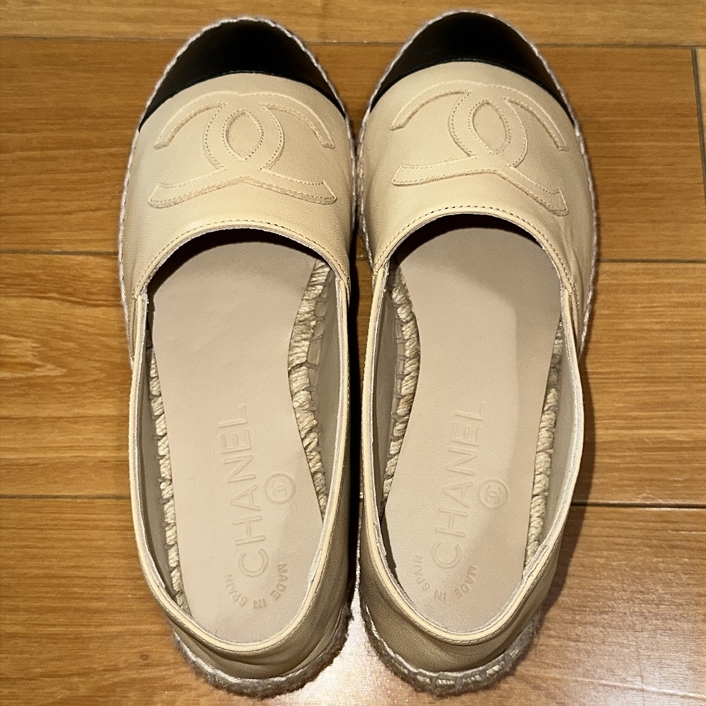 Chanel espadrilles new never worn size 35 - Picture 11 of 13